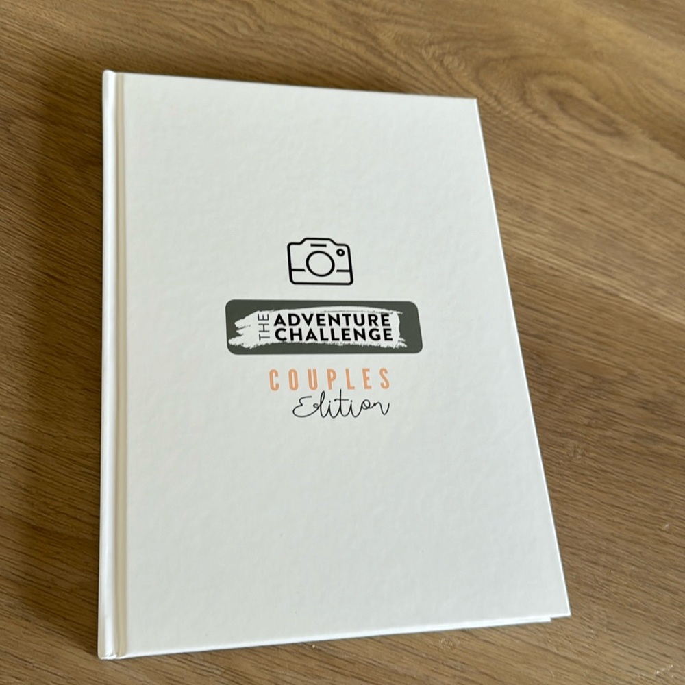 The Adventure Challenge Couples Book